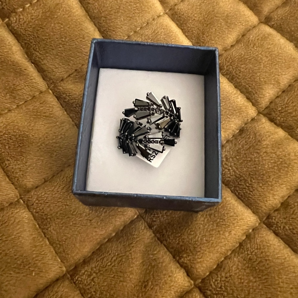 Beautiful Black Statement Ring